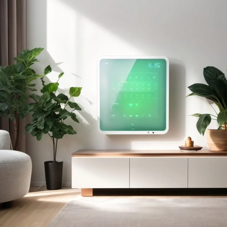 تحكم ذكي في مناخ المنزل بواسطة تطبيق